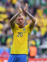 Fussball International Europameisterschaft 2016: Irland - Schweden