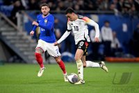 FUSSBALL INTERNATIONAL Testspiel: Frankreich - Deutschland