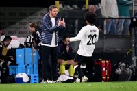 FUSSBALL UEFA Nations League 24/25 Viertelfinal Rueckspiel: Deutschland - Italien