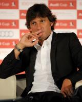 Fussball AUDI Cup Pressekonferenz