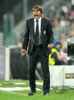 FUSSBALL SERIE A:  Trainer Antonio Conte (Juventus Turin)