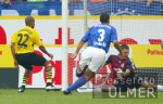 FUSSBALL 1. Bundesliga  Schalke - Dortmund, Tor AMOROS