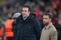 Fussball  Achtelfinal Rueckspiel CHL 25/26: FC Bayern Muenchen - Atalanta Bergamo