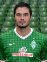 Fussball 1. Bundesliga 2013/2014: Mannschaftspraesentation SV Werder Bremen
