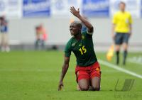 FUSSBALL INTERNATIONAL: Achille WEBO (Kamerun)