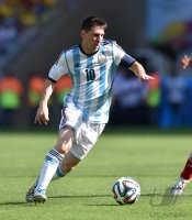 FUSSBALL WM 2014, Gruppenphase: Argentinien - Iran