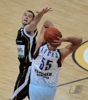 1. Basketball Bundesliga  09/10 Walter Tigers Tuebingen  - Eisbaeren Bremerhaven