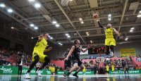 Barmer 2. Basketball Bundesliga  18/19: Tigers Tuebingen - White Wings Hanau