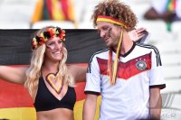 FUSSBALL WM 2014, Gruppenphase: Deutschland - Ghana