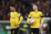 Fussball DFB Pokal Viertelfinale 15/16: VfB Stuttgart - Borussia Dortmund