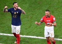 FUSSBALL WM 2022 Halbfinale Frankreich - Marokko