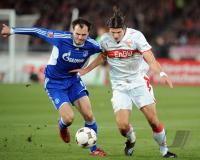 FUSSBALL 1. BUNDESLIGA:  Stuttgart - Schalke