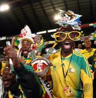 Fussball International  Testspiel  Suedafrika - Kanada