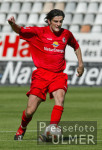 FUSSBALL  FC Bayern Muenchen Tobias Rau (FCB) am Ball