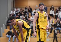 NBBL Basketball SV03 Tuebingen Young Tigers