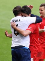 Fussball 1. Bundesliga Saison 20/21: TSG 1899 Hoffenheim - Hertha BSC Berlin