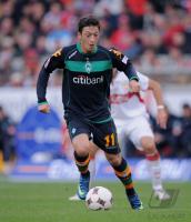 FUSSBALL 1. BUNDESLIGA 08/09:  OEZIL (SV WERDER BREMEN)
