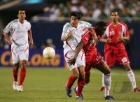 Fussball International Gold Cup Halbfinale Guadeloupe - Mexico