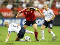 Fussball International  5. FIFA Frauen Weltmeisterschaft 2007 in ChinaEngland - Deutschland