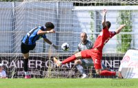 Fussball Regionalliga Sued 23/24: TSG Balingen - FSV Frankfurt