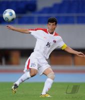 FUSSBALL INTERNATIONAL:  Nam Song Chol (Nordkorea)