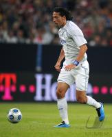 Fussball 1. Bundesliga: T Home Cup , Schalke 04 - VfB Stuttgart