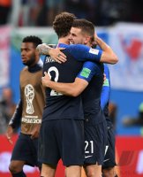 FUSSBALL WM 2018 Halbfinale: Frankreich - Belgien