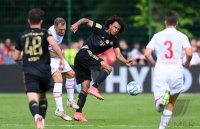 Fussball 1. Bundesliga Saison 21/22 Testspiel: 1. FC Koeln - FC Bayern Muenchen