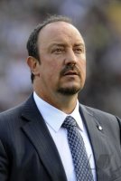 FUSSBALL SERIE A:  Trainer Rafael Benitez (Inter Mailand)