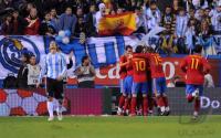 Fussball Nationalmannschaft : Spanien - Argentinien