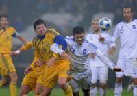 Fussball International  Play Off, Ukraine - Griechenland