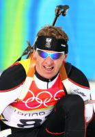 Olympische Spiele 2006 Turin  Biathlon 10 km Herren