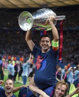 Fussball Champions League Finale 2015: Juventus Turin - FC Barcelona