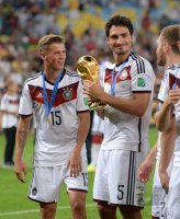 FUSSBALL WM 2014, FINALE: Deutschland - Argentinien