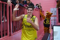 Barmer 2. Basketball Bundesliga  18/19: Tigers Tuebingen - Baunach Young Pikes