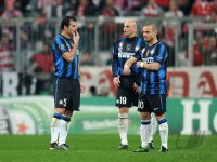 Fussball CHL  Saison 2010/2011: FC Bayern Muenchen - Inter Mailand