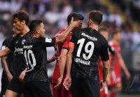 Fussball 1. Bundesliga 18/19 Supercup Finale: Eintracht Frankfurt - FC Bayern Muenchen