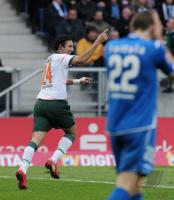 Fussball 1. Bundesliga  09/10   1899 Hoffenheim -  SV Werder Bremen