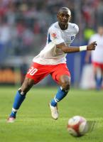 Fussball, 1. Bundesliga: Hamburg, BENJAMIN Einzelaktion