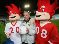 FUSSBALL EM 2008, Maskottchen Trix und Flix