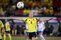 Fussball Frauen Euro 2025 Viertelfinale 
Schweden - England