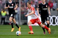 Fussball 1. Bundesliga 23/24: FC Bayern Muenchen - Eintracht Frankfurt