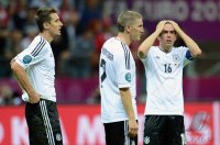 Fussball International Europameisterschaft 2012, Halbfinale: Deutschland - Italien