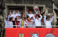 Fussball Champions Party 2013: FC Bayern Muenchen gewinnt das Triple