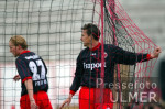 Fussball 1. Bundesliga: Frankfurt - Bremen, enttaeuschte Frankfurter
