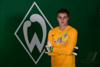 Fussball 1. Bundesliga, Saison 2012/2013, Werder Bremen: Sebastian Mielitz im exklusiven Pressefoto ULMER Fotoshooting