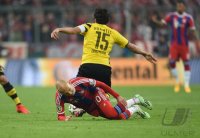 Fussball DFB Pokal Halbfinale 14/15: FC Bayern Muenchen - Borussia Dortmund