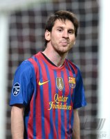 FUSSBALL INTERNATIONAL  CHL Viertelfinale 11/12: Lionel Messi (Barca)