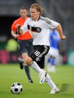 FUSSBALL EM Qualifikationsspiel U21: Deutschland, GROTE Einzelaktion