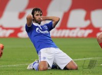 Fussball 1. Bundesliga  Saison 2010/2011:  Raul (FC Schalke 04)